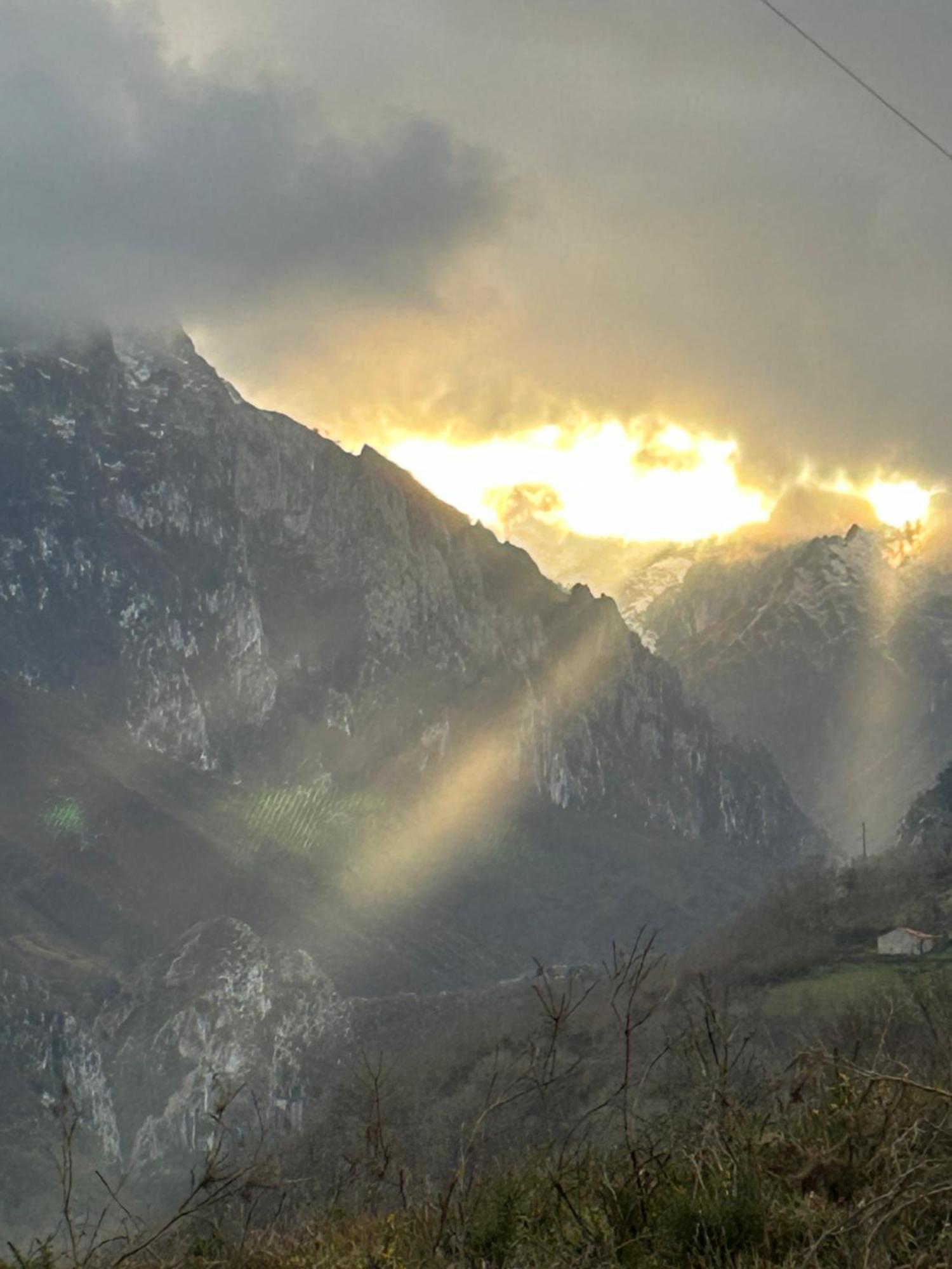 Willa Casa De Aldea El Toral Carrena de Cabrales Zewnętrze zdjęcie